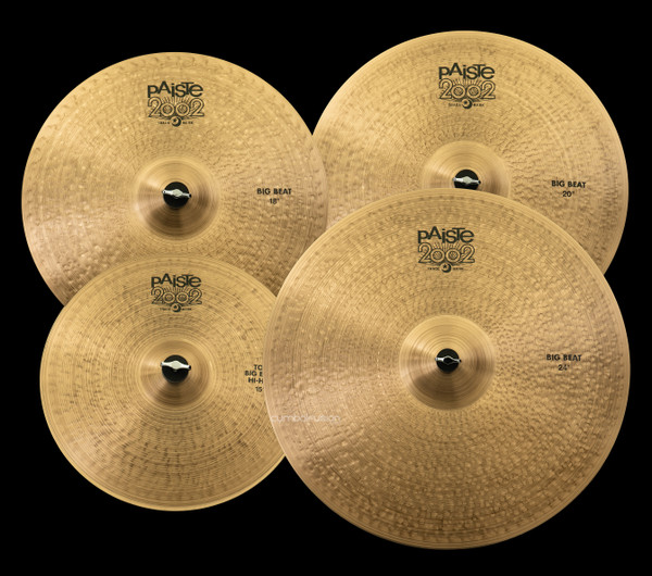 Paiste 2002 Big Beat Big Sound Box Set