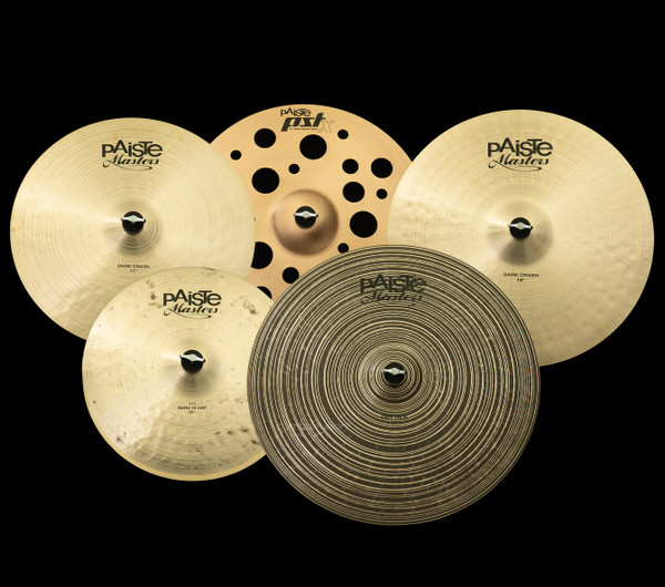 Paiste Masters Dry/Dark Box Set