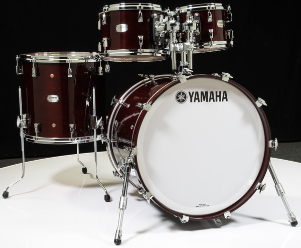 Yamaha Absolute Hybrid Maple 4pc 10/12/16/22 Classic Walnut