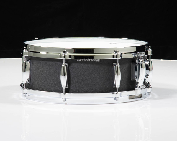 Grestch Black Copper Engraved 6.5x14 Snare