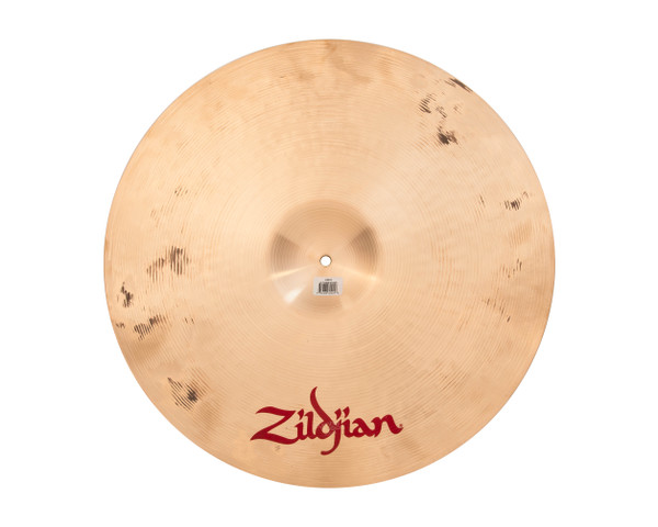 Zildjian 22" Oriental Crash Cymbal Of Doom back view