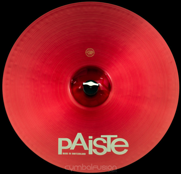 Paiste 18" 900 Color Sound Red Crash