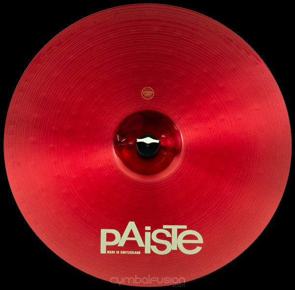 Paiste 20" 900 Color Sound Red Crash