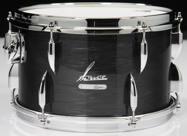 Vintage Black Slate Tom