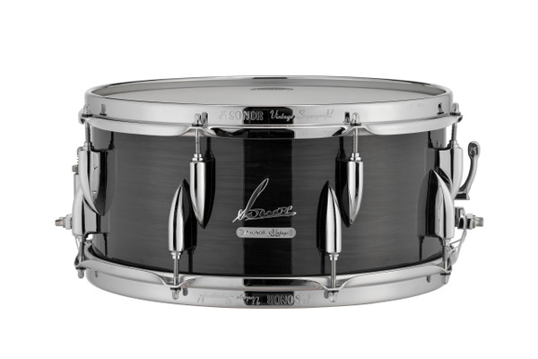 Sonor Vintage Series 14x6.5 Snare Drum - Vintage Black Slate