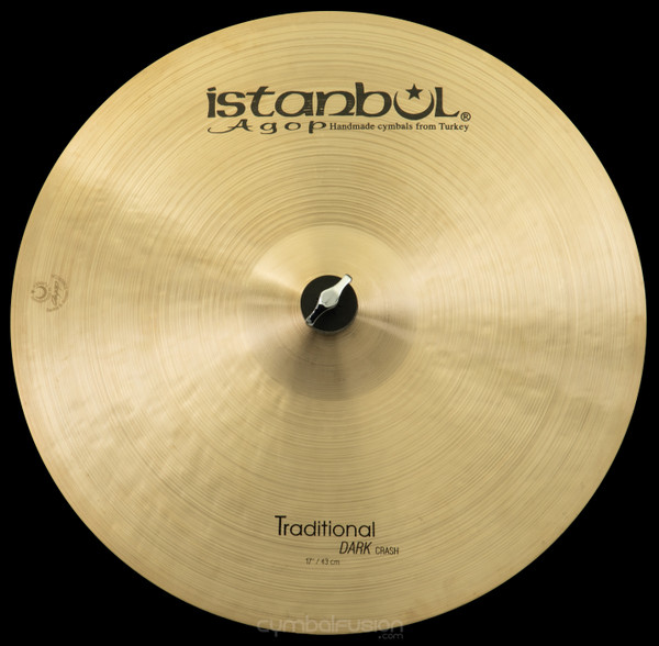 Istanbul Agop 17" Traditional Dark Crash