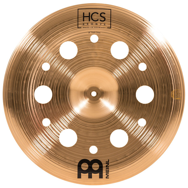 Meinl HCS Traditional Finish 18” Trash China with Holes (HCS18TRCH)