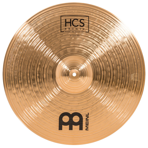 Meinl HCS Traditional Finish ﻿10” Mini Hihat (Hi Hat) Pair (HCSB10H)