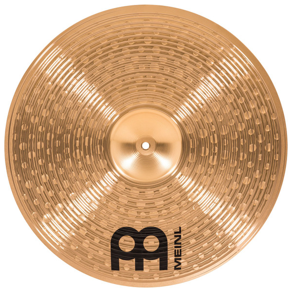 Meinl HCS Traditional Finish ﻿10” Mini Hihat (Hi Hat) Pair