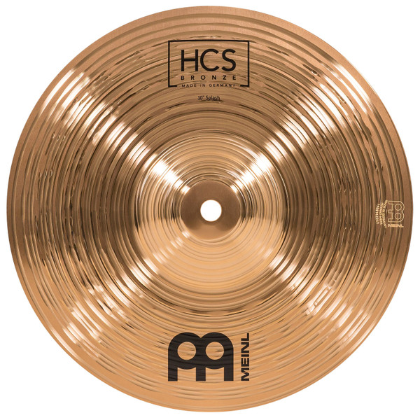 Meinl HCS 12” Trash Splash with Holes (HCSB12TRS)
