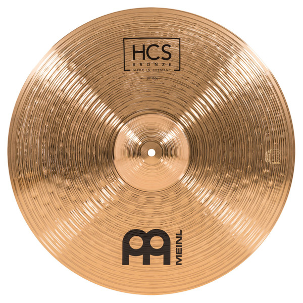 Meinl HCS Bronze Box Set 14” Hi-hats/20” Ride/16” Crash