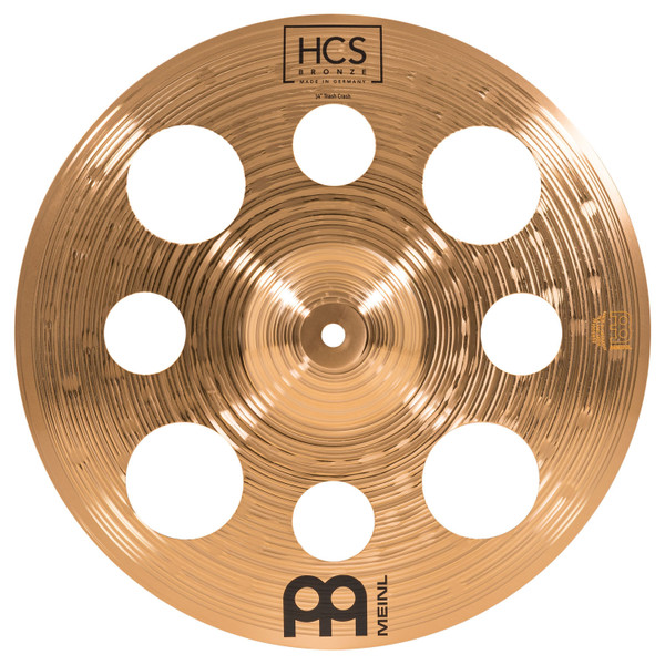 Meinl HCS 14” Trash Crash with Holes