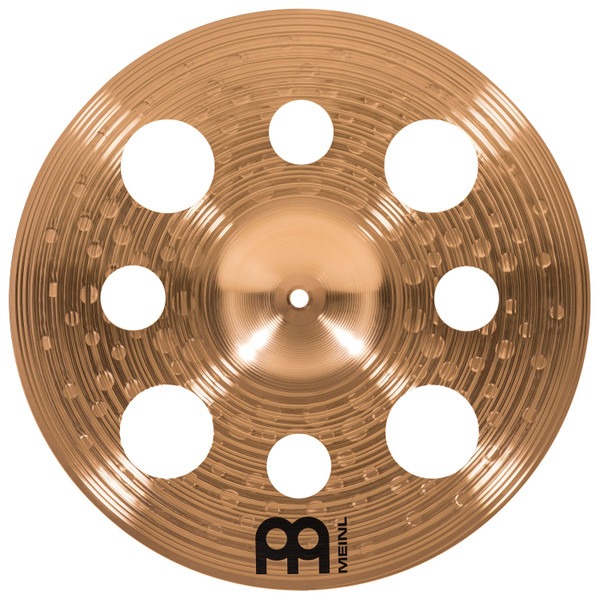 Menil HCS 16” Trash Crash with Holes Traditional Finish