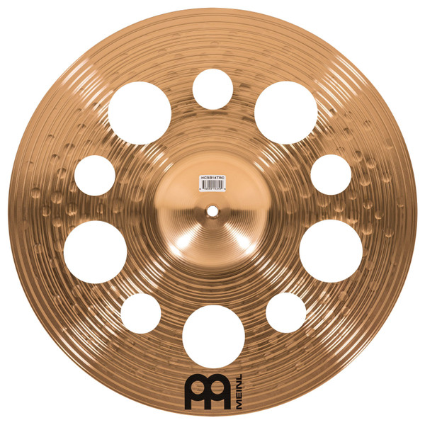 Meinl HCS Box Set 14” Hi-hats, 20” Ride, 16” Trash Crash, and 18