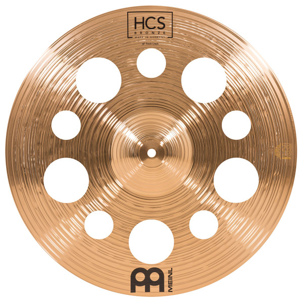 Meinl HCS 18" Trash Crash With Holes
