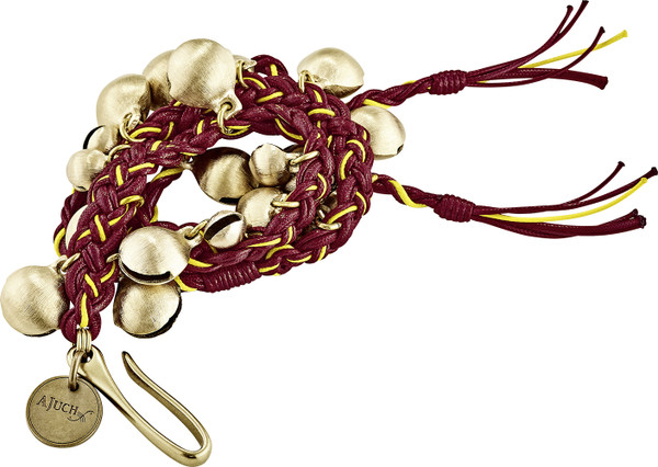 Meinl Ajuch Bells Hand Tied Medium Mid-Range Pitch w/ Bag