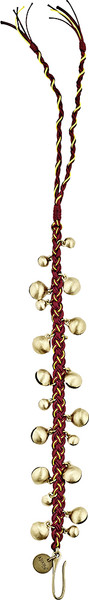 Meinl Ajuch Bells Hand Tied Medium Mid-Range Pitch w/ Bag