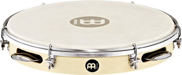 Meinl Pandeiro, 10" Poplar Wood (PA10PW-M)