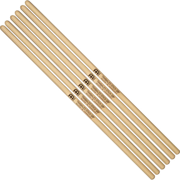Meinl Timbale Sticks, 3/8", 3 Pairs (6 sticks) (SB118-3)