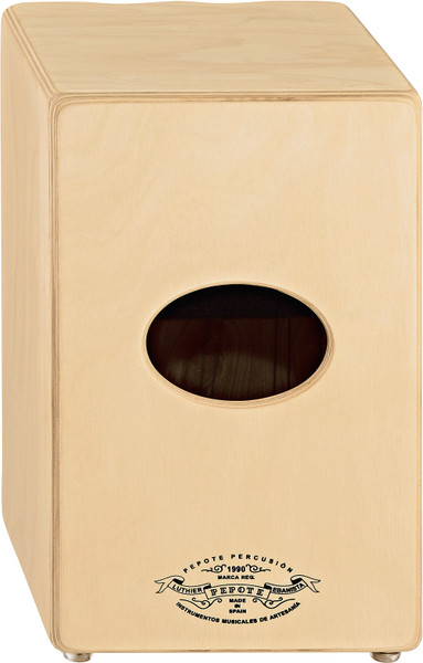 Nino Cajon, Artisan, Internal Snare, Spanish Made, Baltic Birch/White Oak