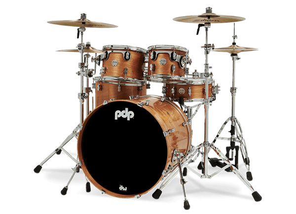 PDP Concept Exotic Series 5pc Shell Pack Honey Mahogany Lacquer