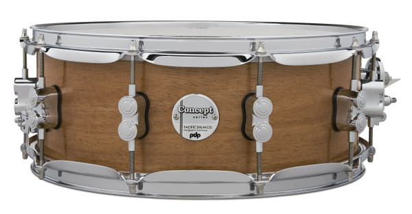 PDP Concept Exotic 5.5x14 Snare Drum Honey Mahogany Lacquer Maple (PDCMX5514SSHM)