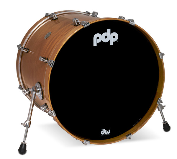 PDP Concept Maple 18x22 Bass Drum - Honey Mahogany (PDCMX1822KKHM)