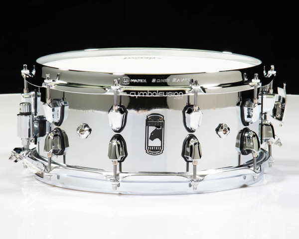 Mapex Black Panther Cyrus 14 x 6 Seamed Steel Snare Drum