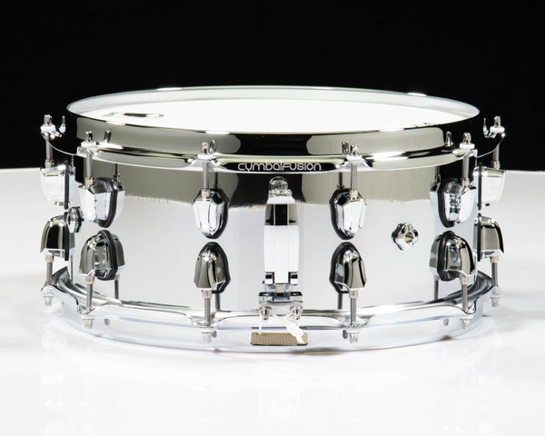 Mapex Black Panther Cyrus 14 x 6 Seamed Steel Snare Drum