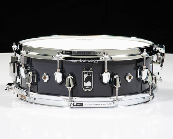 Mapex Black Panther Razor 14 x 5 Maple Snare Drum