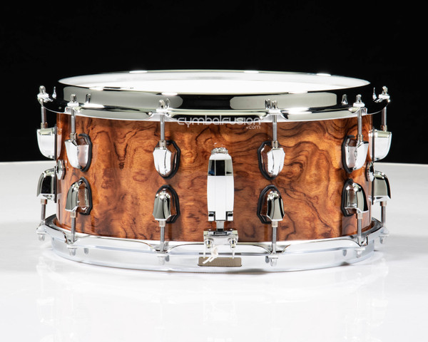 Mapex Black Panther Shadow 14 x 6.5 Birch Walnut Snare Drum