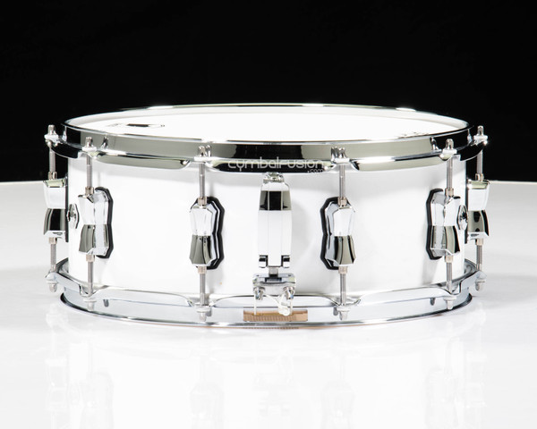 Mapex Black Panther Venom 14x5.5 Snare Drum - Arctic White