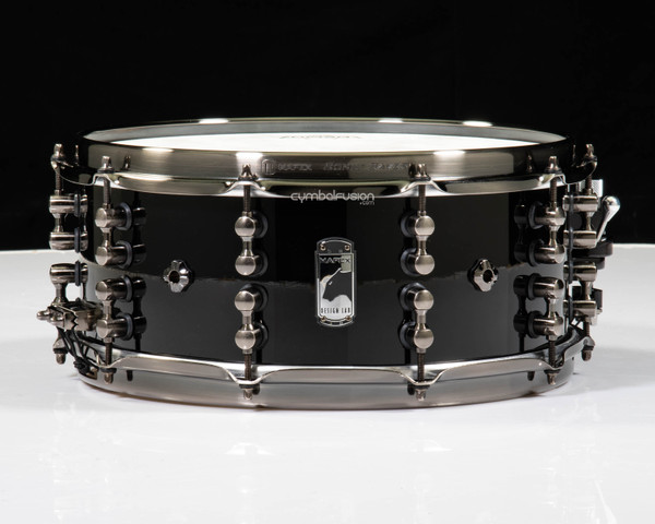 Mapex Black Panther Design Lab Maximus 14x6 Snare Drum - Piano Black