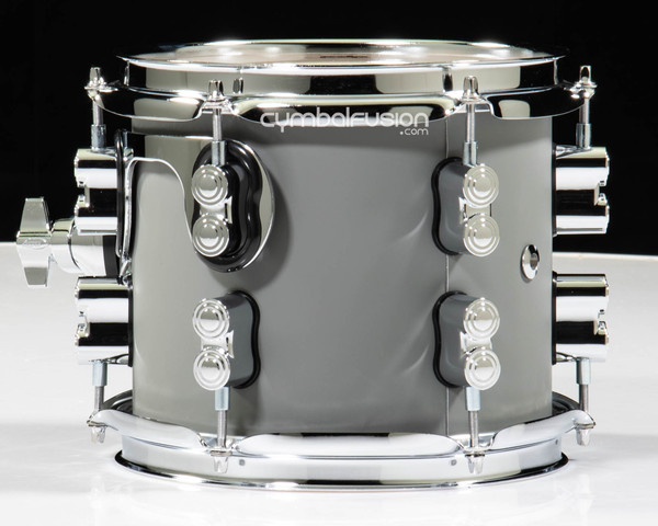 PDP Concept Maple 7x8 Tom - Satin Pewter