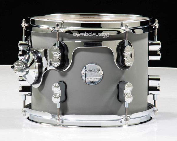 PDP Concept Maple 8x10 Tom - Satin Pewter