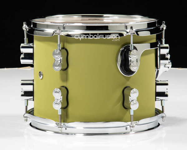 PDP Concept Maple 8x10 Tom - Satin Olive