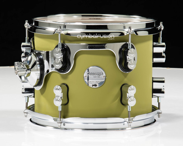 PDP Concept Maple 8x10 Tom - Satin Olive