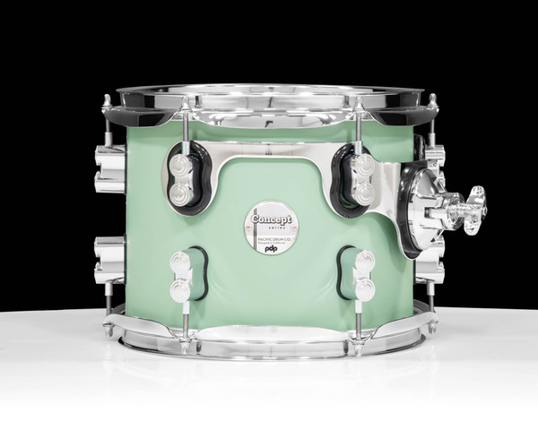 PDP Concept Maple 8x10 Tom - Satin Seafoam