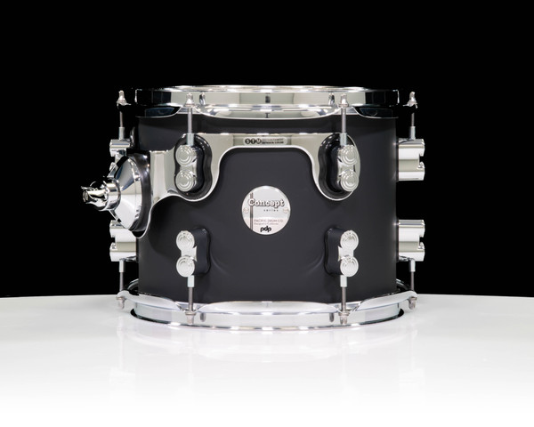PDP Concept Maple 8x10 Tom - Satin Black