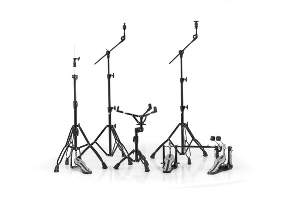 Mapex Mars 600 Hardware Pack Black Plated With Double Pedal