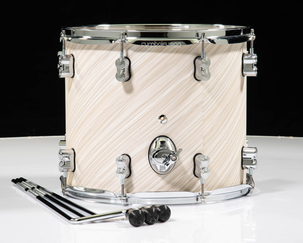 PDP Concept Maple 12x14 Tom - Twisted Ivory