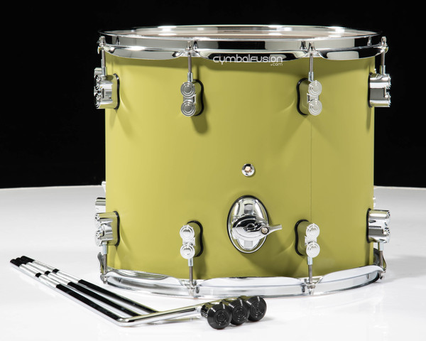 PDP Concept Maple 12x14 Tom - Satin Olive