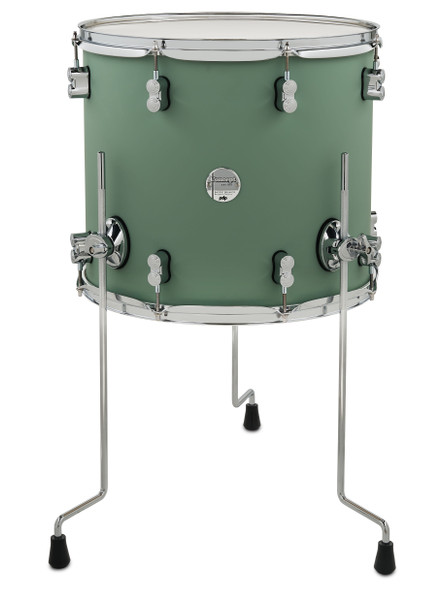 PDP Concept Maple 14x16 Floor Tom - Satin Seafoam (PDCM1416TTSF)