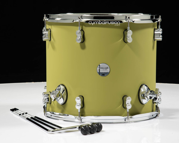 PDP Concept Maple 14x16 Floor Tom - Satin Olive