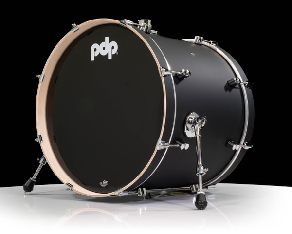 PDP Concept Maple 18x22 Bass Drum - Satin Black