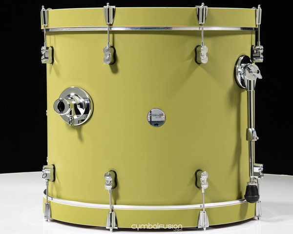 PDP Concept Maple 18x22 Bass Drum - Satin Olive