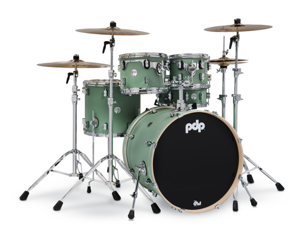 PDP Concept Maple 5pc Shell Pack - Satin Seafoam (PDCM2215SF)