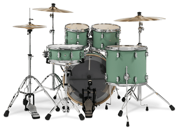 PDP Concept Maple 5pc Shell Pack - Satin Seafoam