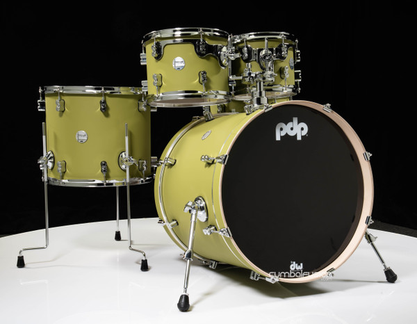 PDP Concept Maple 5pc Shell Pack - Satin Olive