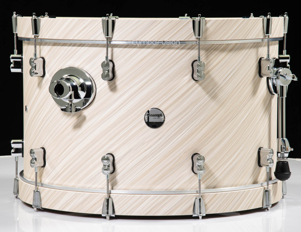 PDP Concept Maple 14X24 Bass Drum - Twisted Ivory